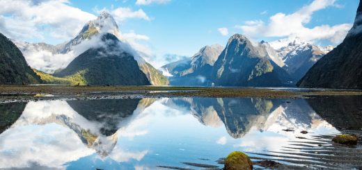 Découvrez la Nouvelle-Zélande : des paysages à couper le souffle !
